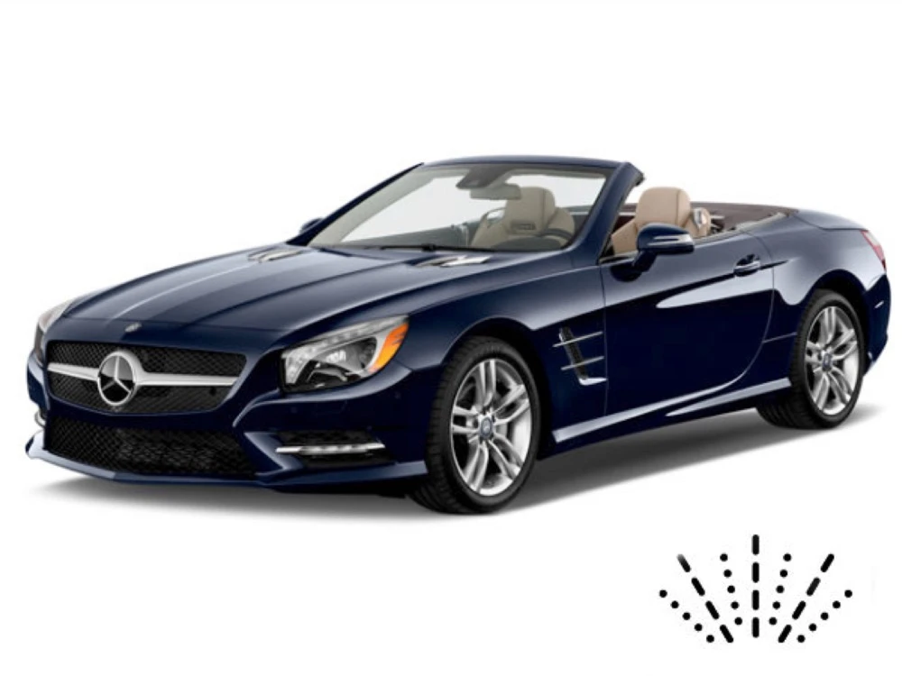 Stěrače Mercedes SL-Klasse 2012–2022 R231 roadster | with built-in washer