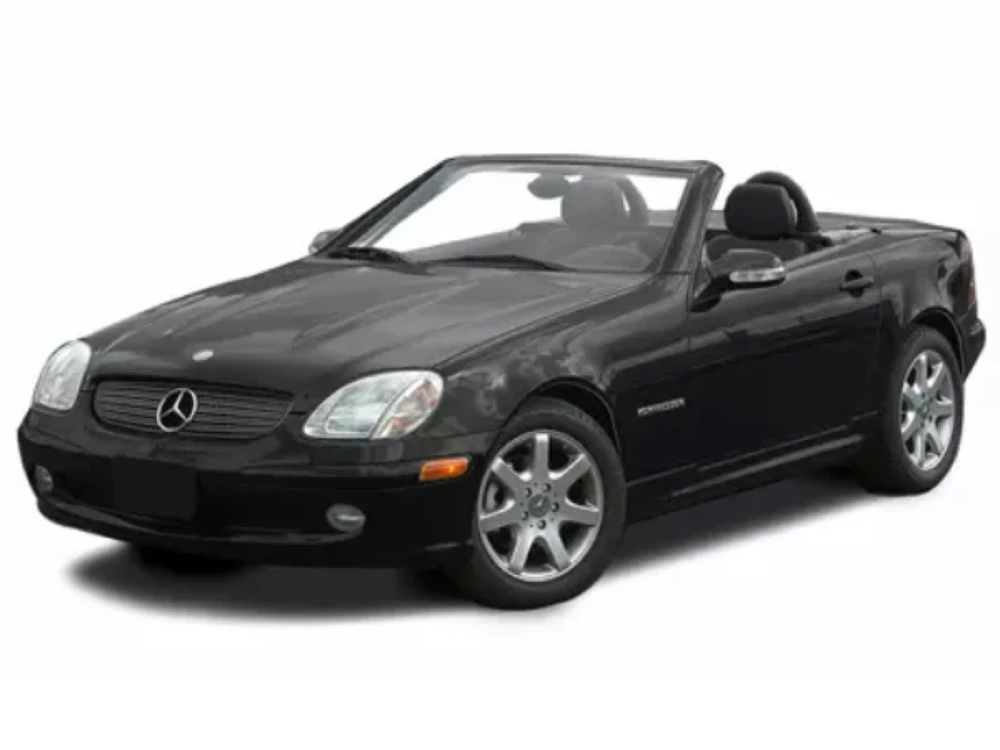Stěrače Mercedes SLK-Klasse 1996–2004 R170 roadster