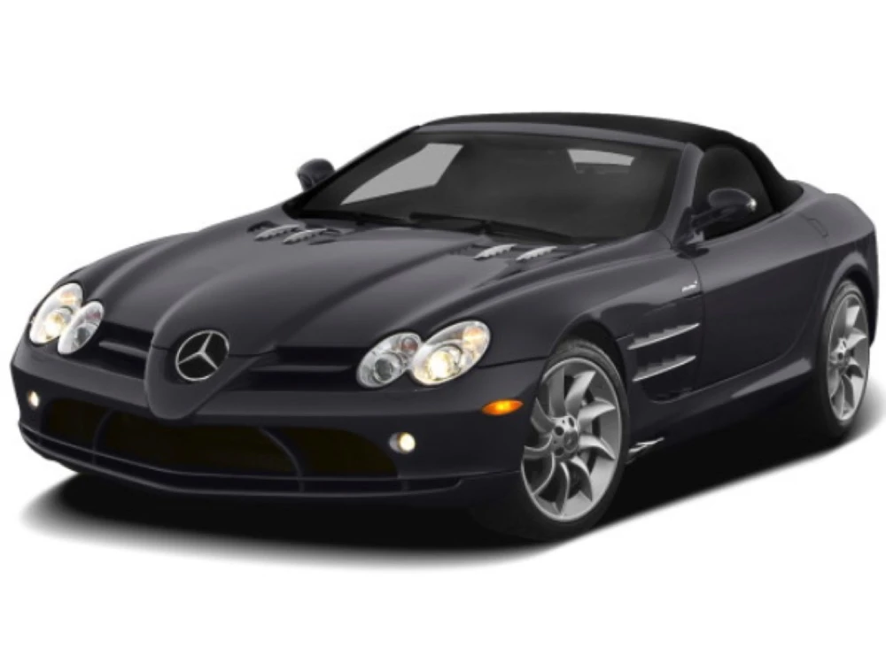 Stěrače Mercedes Klasa SLR 2004–2009 C199 coupe