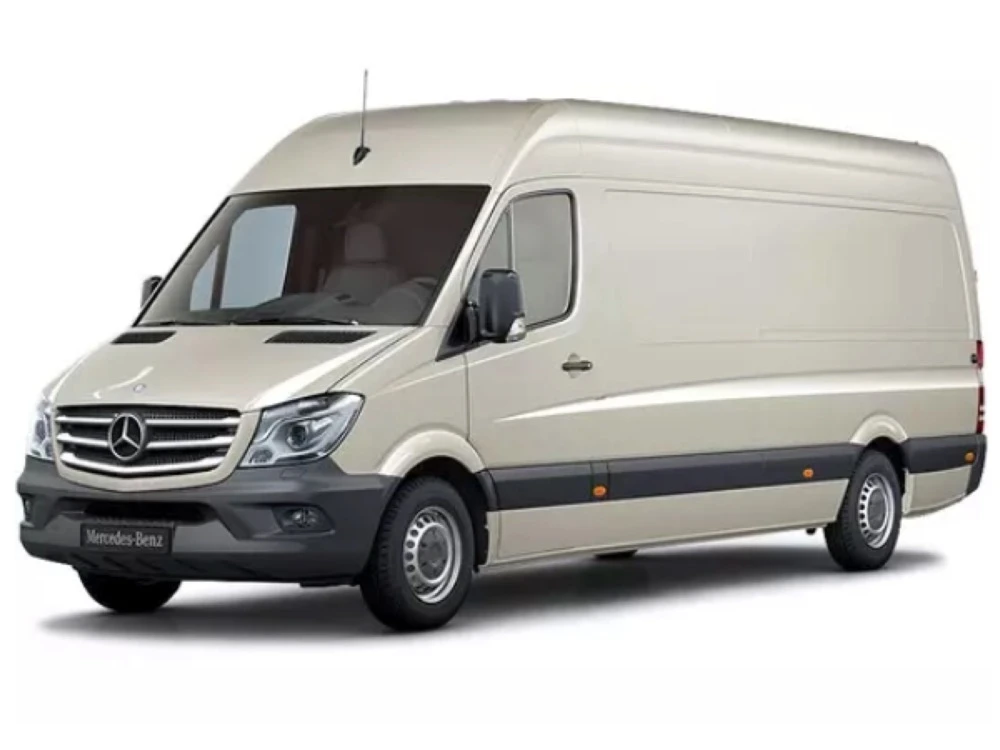 Stěrače Mercedes Sprinter 2006–2018 W906 van