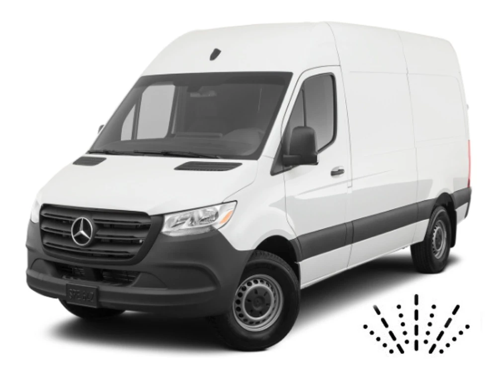 Stěrače Mercedes Sprinter 2018–2026 W907 | W910 van | with built-in washer