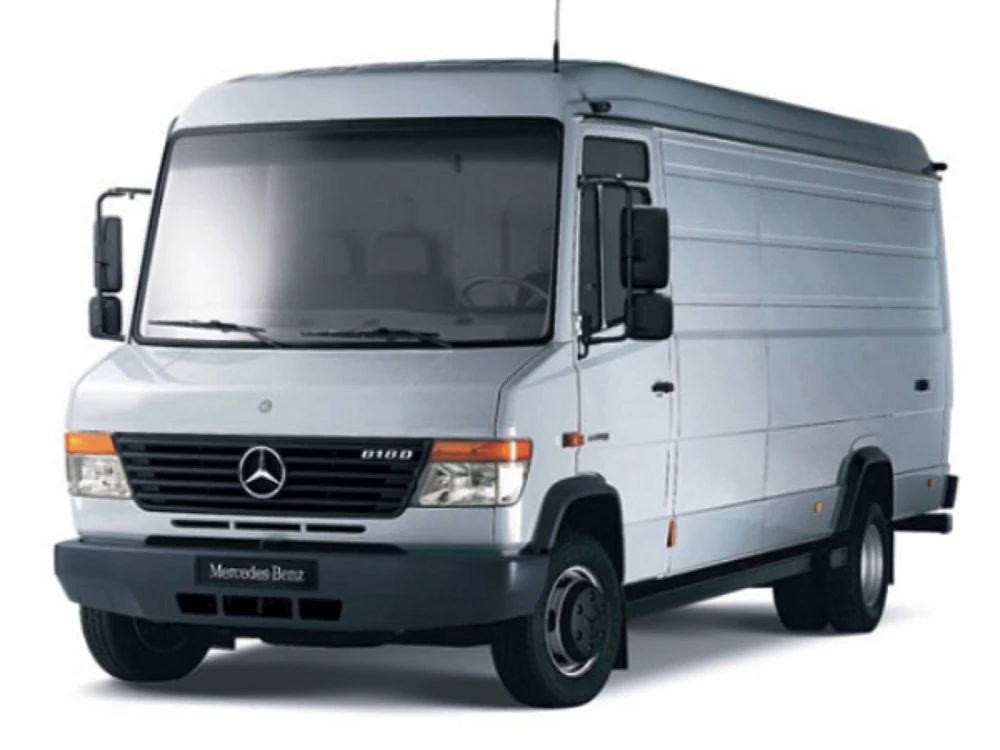 Stěrače Mercedes Vario 1996–2013 W670 van