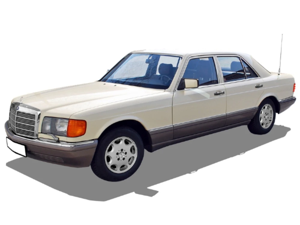 Stěrače Mercedes S-Klasse 1979–1991 W126 sedan