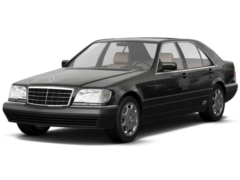 Stěrače Mercedes S-Klasse 1991–1998 W140 sedan