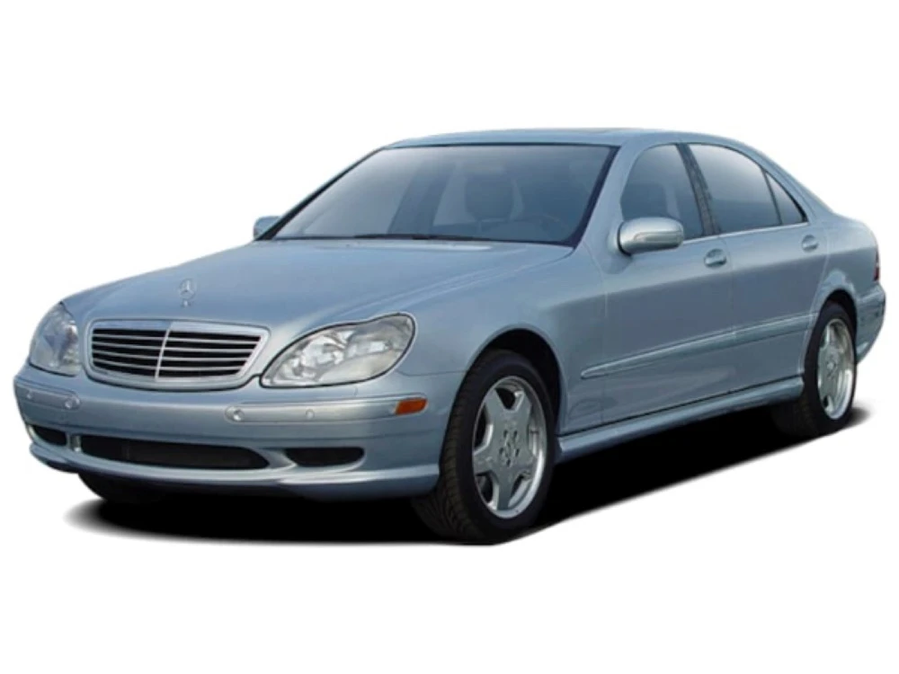 Stěrače Mercedes S-Klasse 1998–2000 W220 sedan 10.1998-02.2000 hook front wiper arm