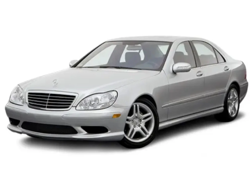 Stěrače Mercedes S-Klasse 2000–2005 W220 sedan 03.2000-08.2006 side pin front wiper arm