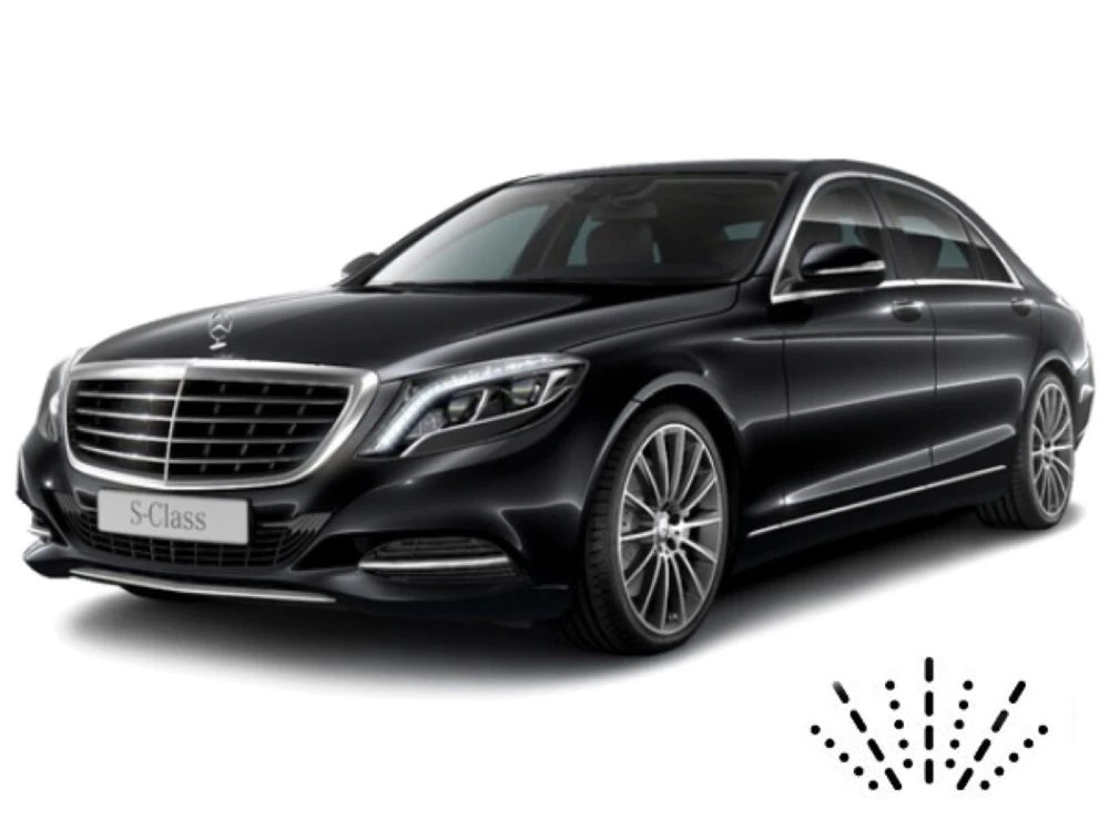 Stěrače Mercedes S-Klasse 2013–2020 W222 sedan | with built-in washer