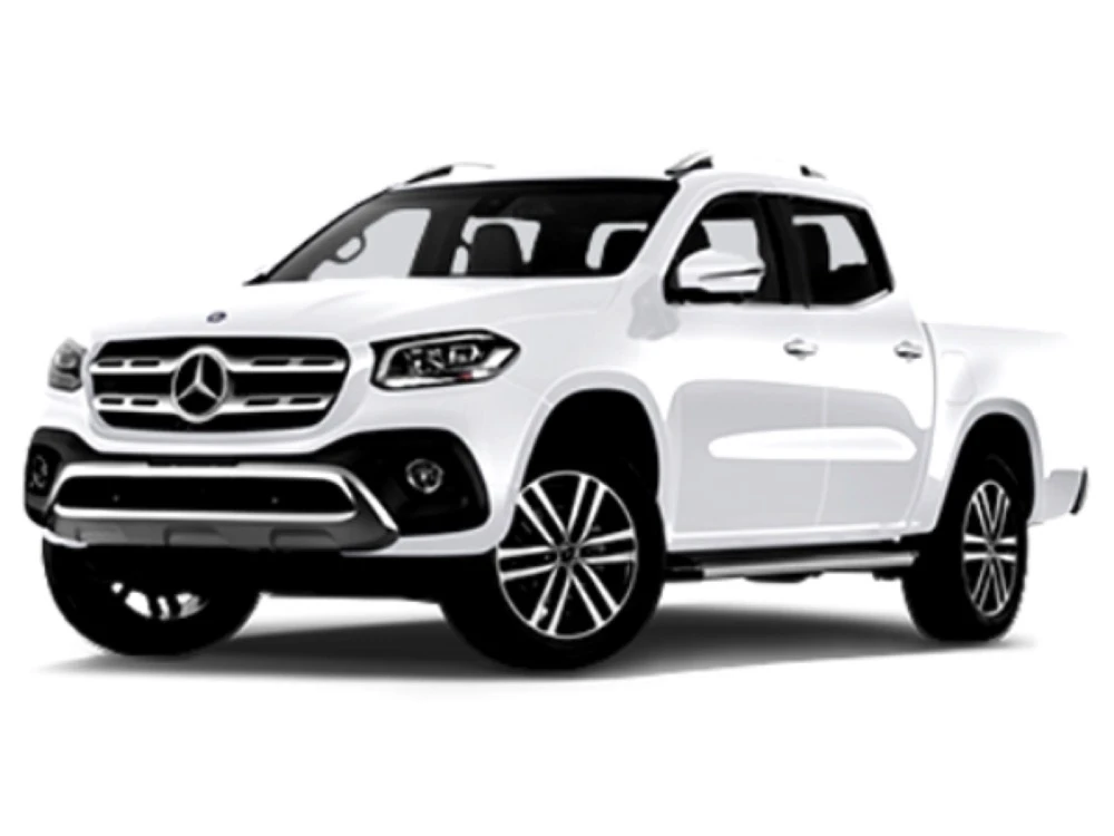 Stěrače Mercedes Klasa X 2017–2026 Pick Up BR470