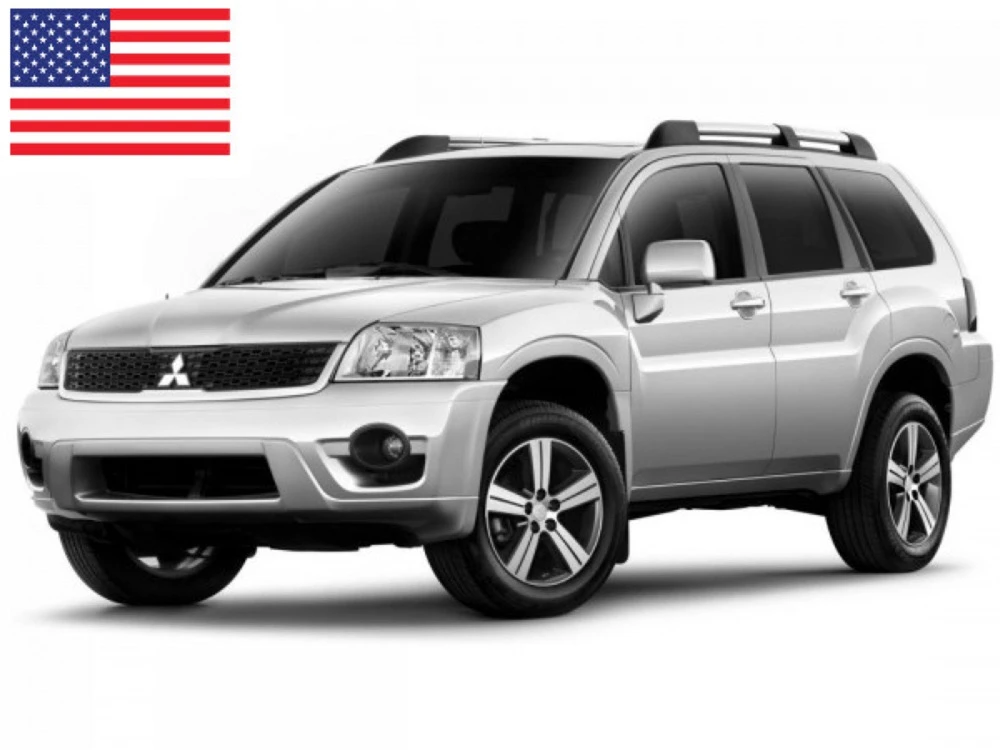 Stěrače Mitsubishi Endeavor USA 2004–2014 SUV
