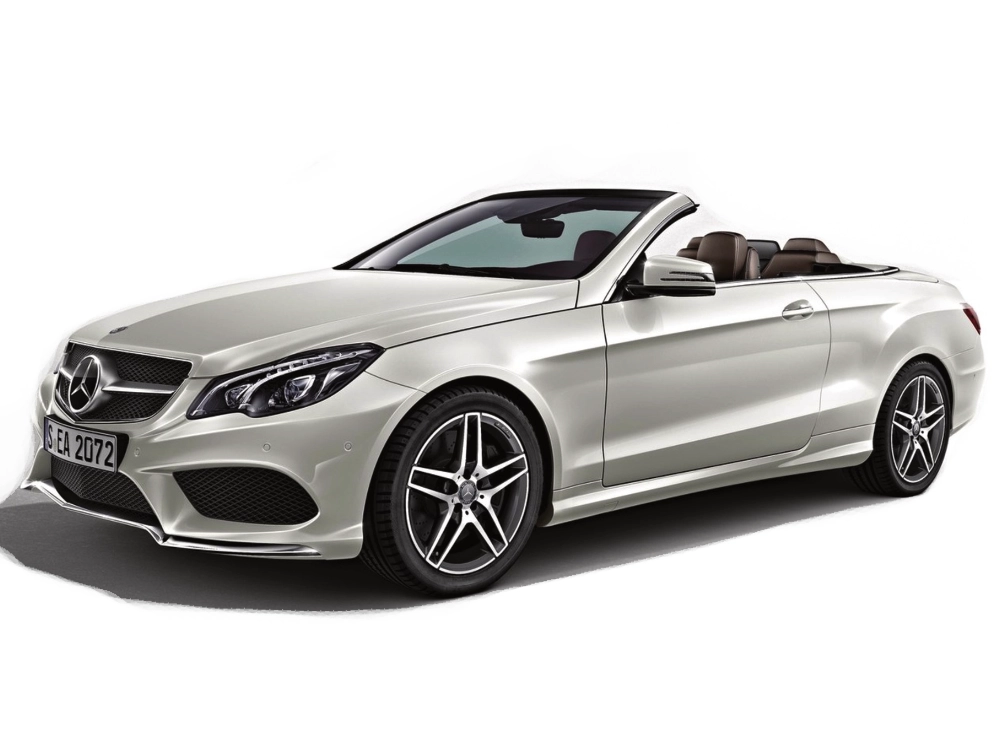 Stěrače Mercedes Klasa E 2013–2017 A207 cabrio 01.2013-12.2016 push button front wiper arm