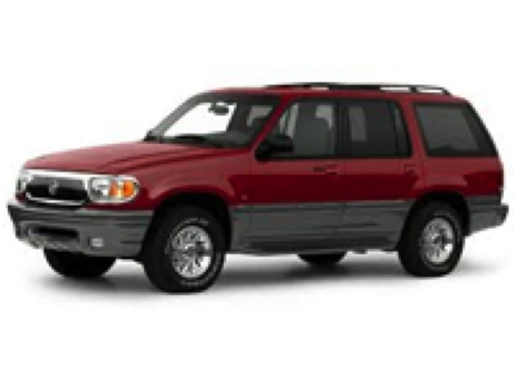 Stěrače Mercury Mountaineer 1998–2001 Кроссовер
