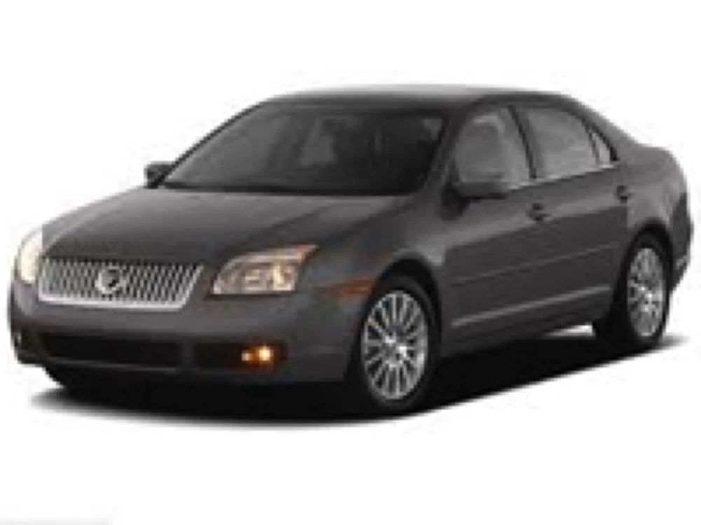 Stěrače Mercury Milan Premier 2005–2010 Седан