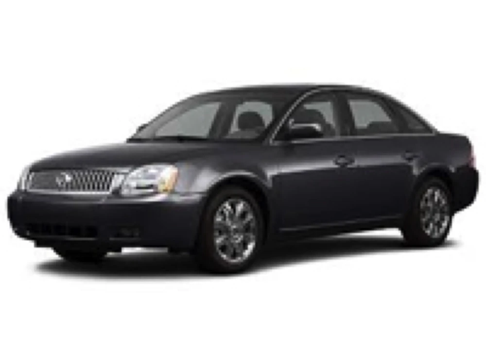 Stěrače Mercury Montego 2005–2008 Седан