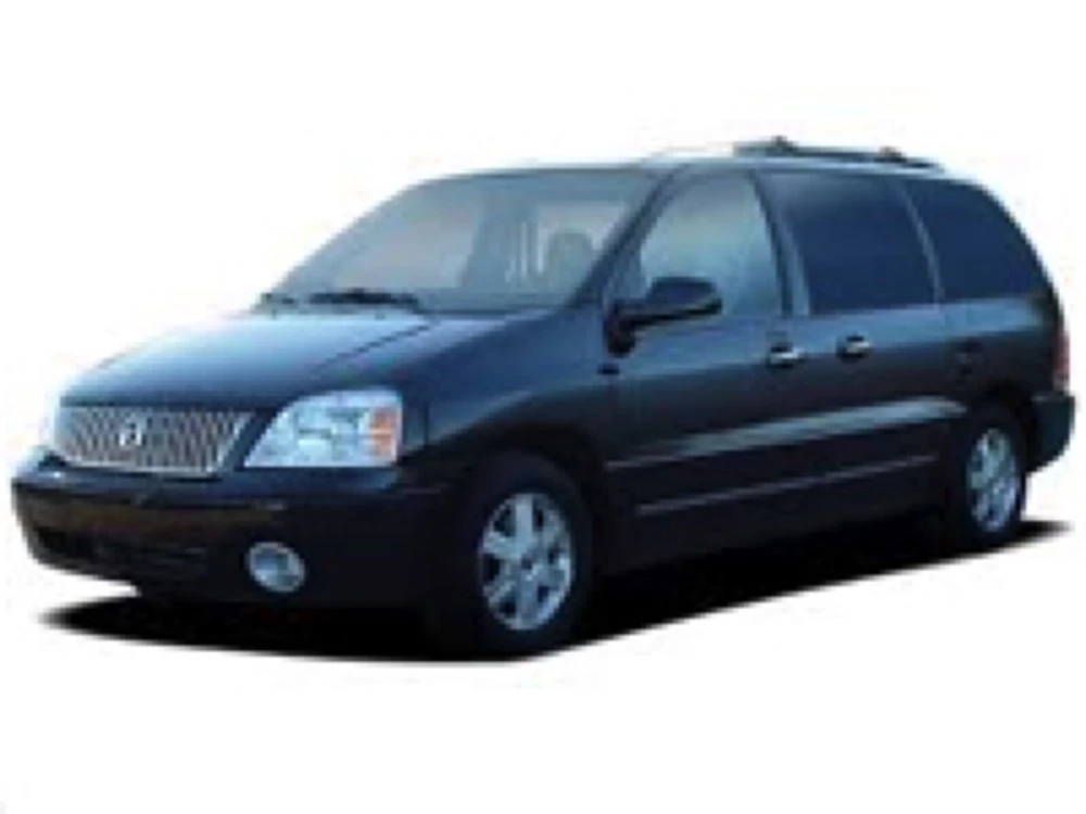 Stěrače Mercury Monterey 2003–2010 Минивен