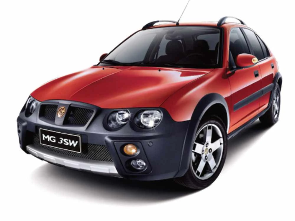Stěrače MG MG3 2008–2012 hatchback