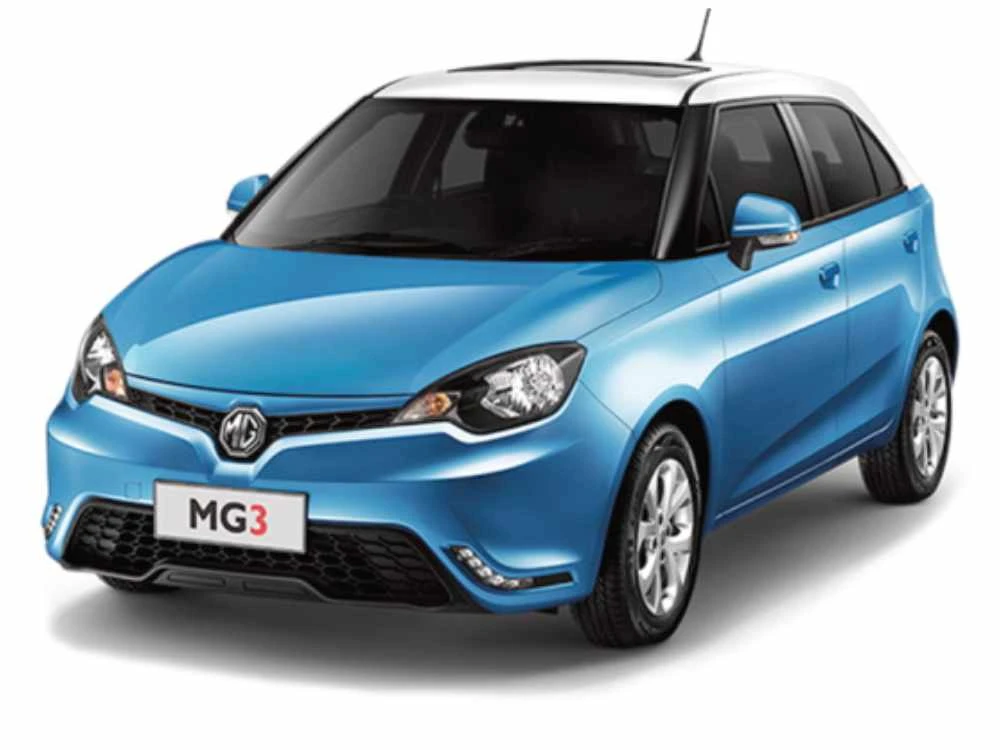 Stěrače MG MG3 2012–2018 hatchback