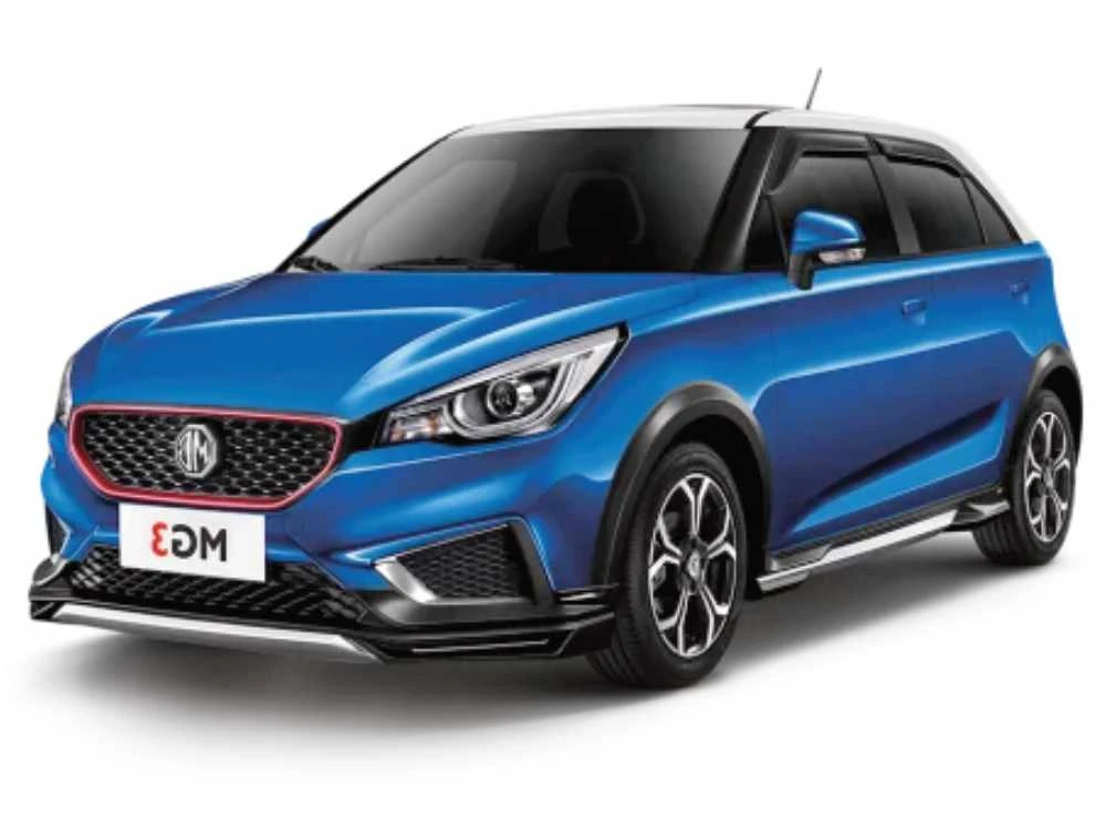 Stěrače MG MG3 Xcross 2018–2026 hatchback
