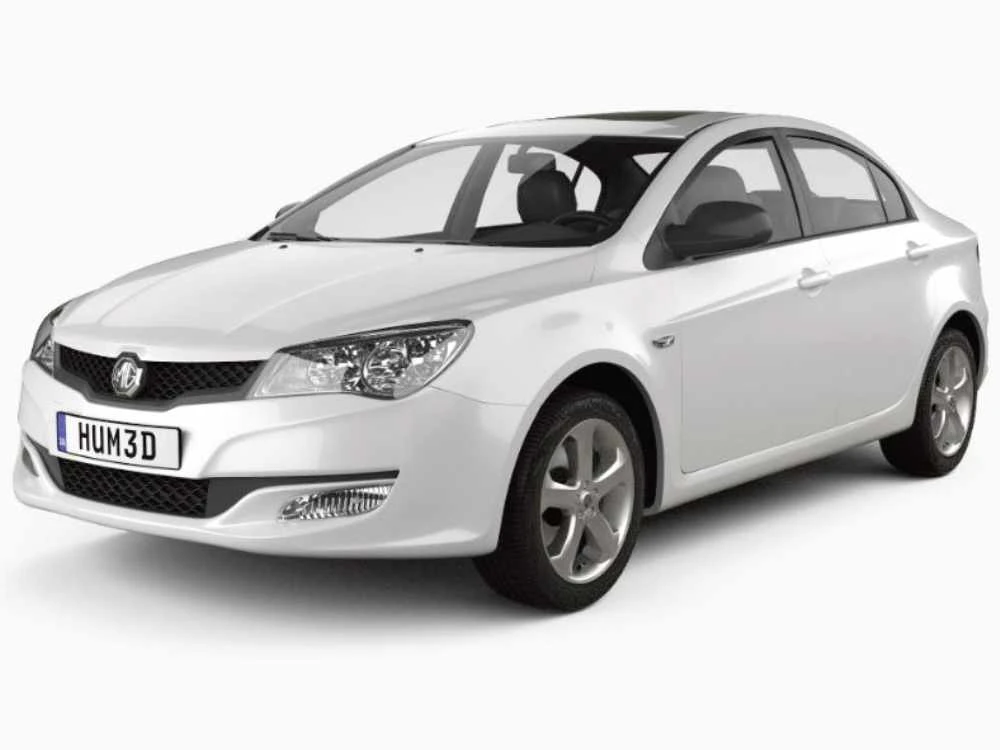 Stěrače MG 350 2011–2019 sedan