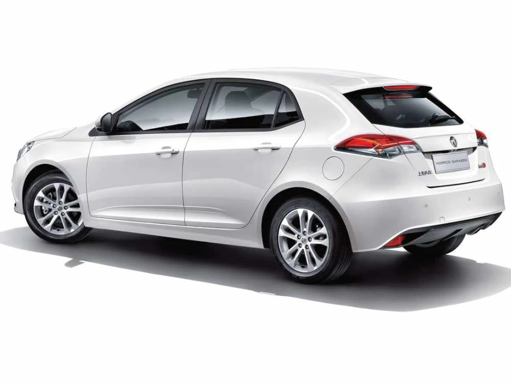 Stěrače MG MG5 2012–2020 hatchback