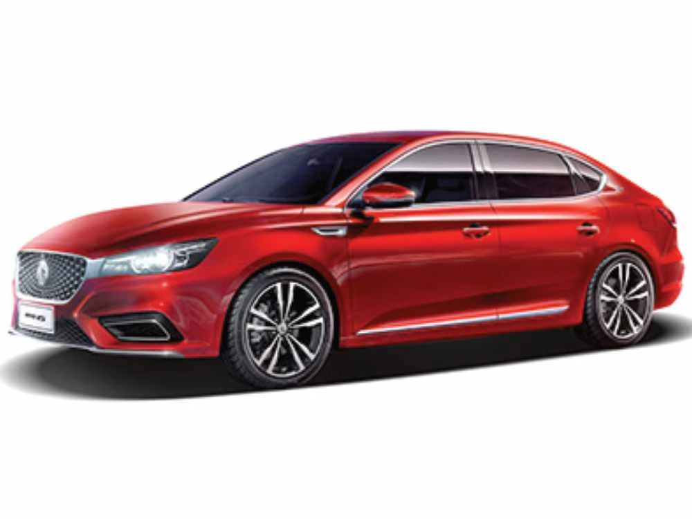 Stěrače MG MG6 2017–2020 fastback