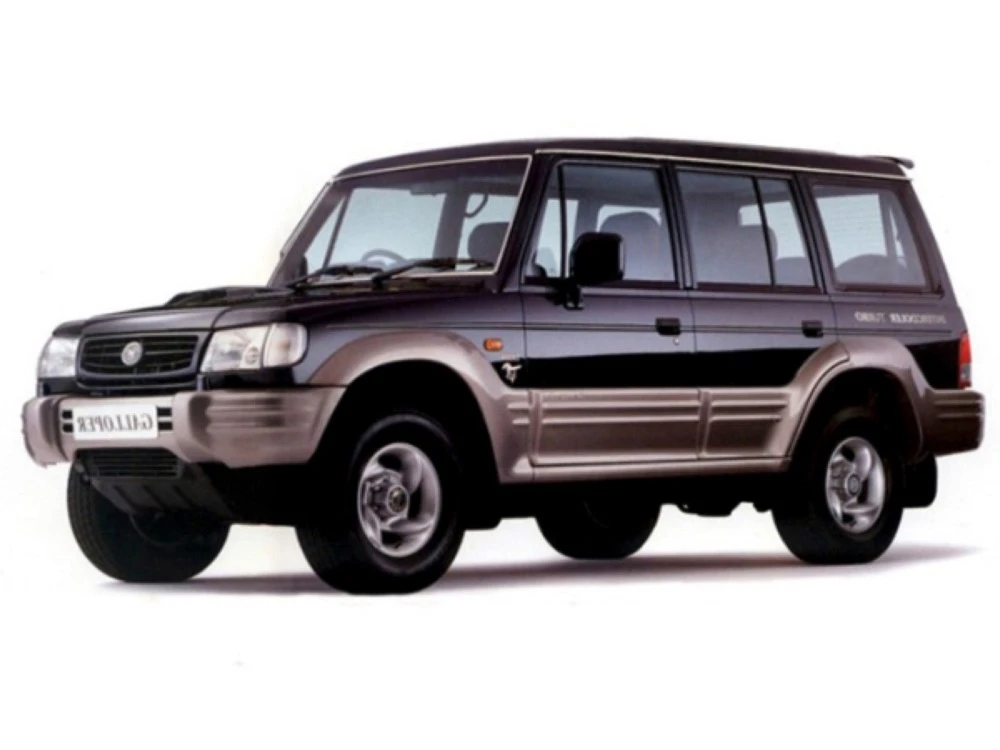 Stěrače Mitsubishi Galloper 1998–2003 SUV