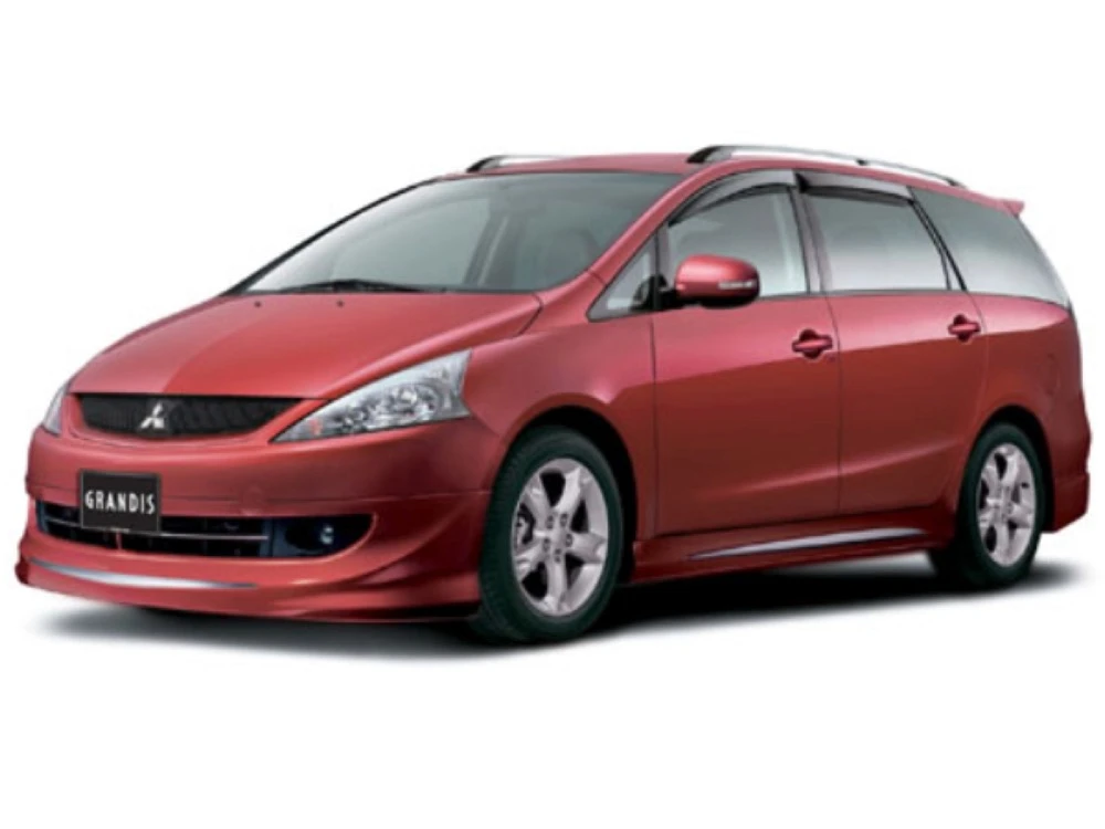Stěrače Mitsubishi Grandis 2004–2011 MPV hook wiper arm