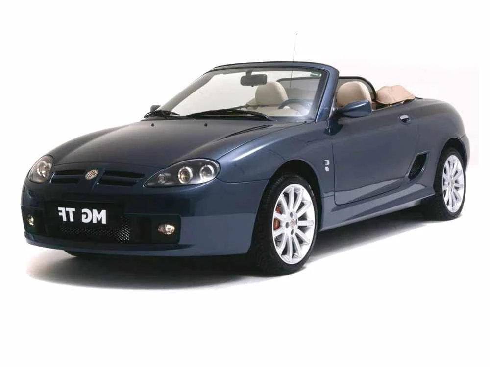 Stěrače MG MGF 2002–2007 roadster