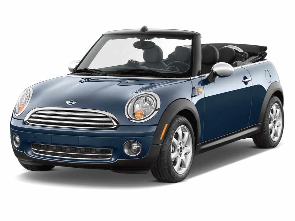 Stěrače MINI Cabrio 2004–2012 R52 | R57 cabrio 07.2004-03.2012 hook front wiper arm