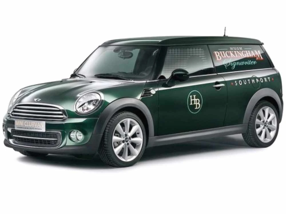 Stěrače MINI Clubvan 2012–2015 R55 hatchback