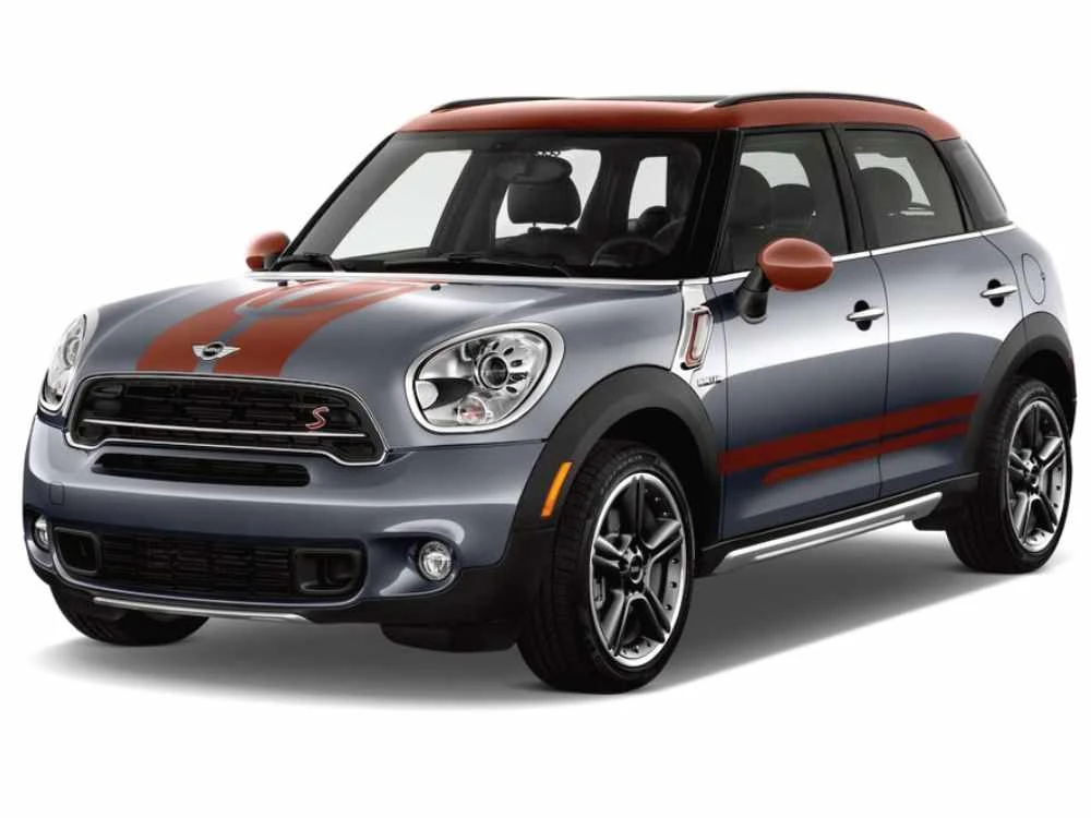 Stěrače MINI Countryman 2010–2016 R60 SUV 09.2010-10.2016 pinch-tab wiper arm