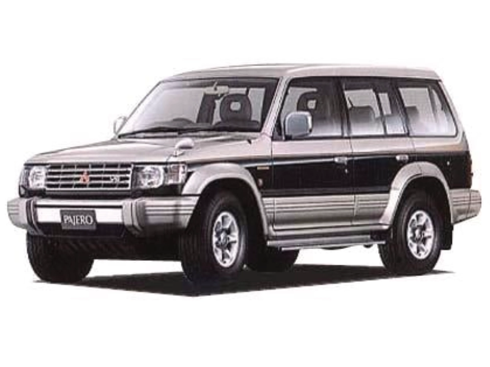 Stěrače Mitsubishi Montero 1 1990–2000 V SUV