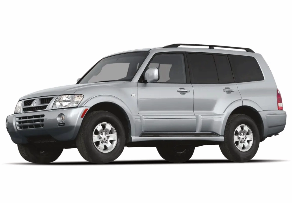 Stěrače Mitsubishi Montero 2 2000–2006 V60 | V70 SUV
