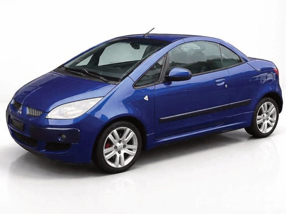 Stěrače Mitsubishi Colt 2006–2008 CZ cabrio