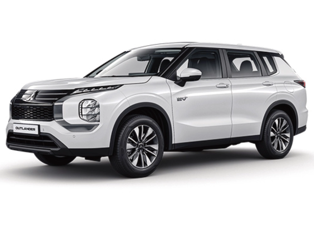 Stěrače Mitsubishi Outlander 4 2021–2026 DG SUV