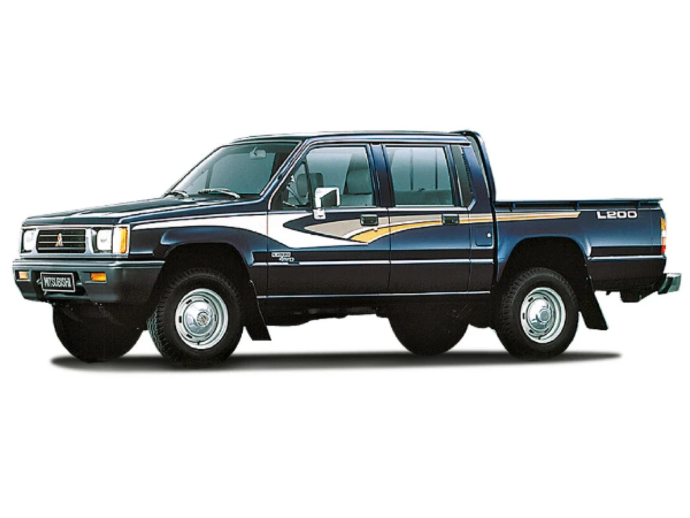 Stěrače Mitsubishi L200 1986–1996 Pick-Up