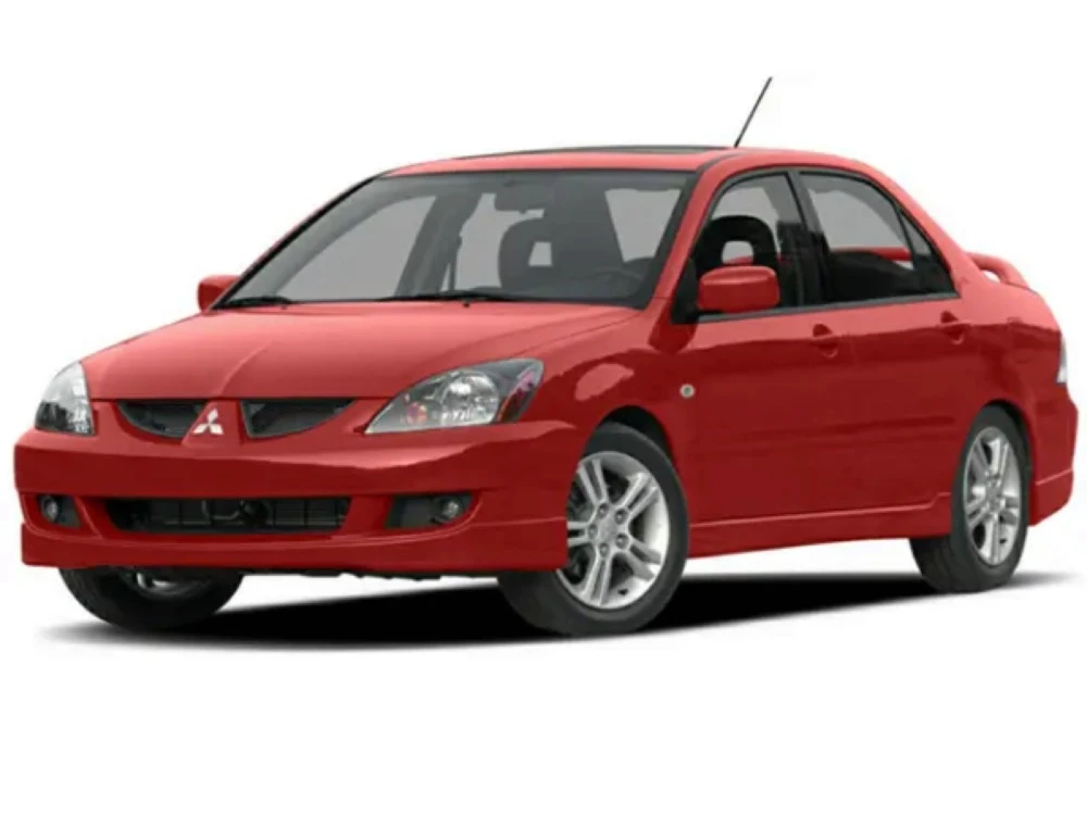 Stěrače Mitsubishi Lancer 7 2000–2008 sedan