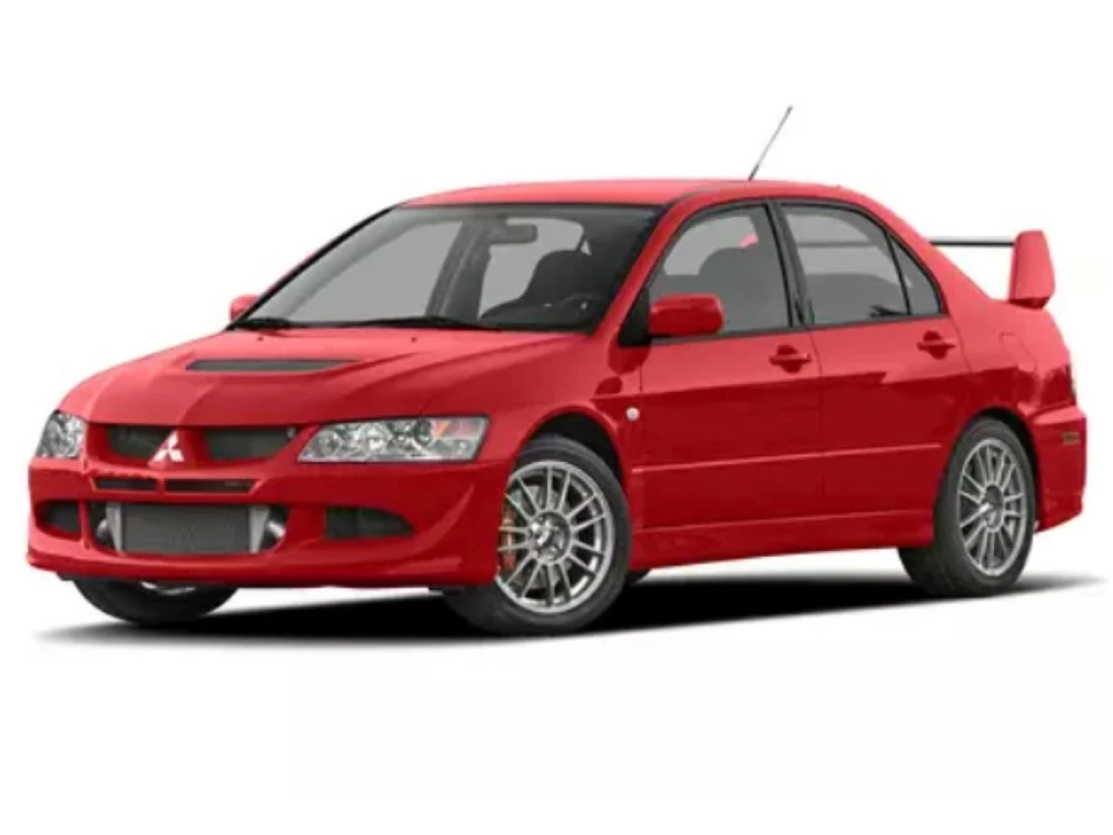 Stěrače Mitsubishi Lancer Evolution 7 2000–2008 EVO 7 sedan