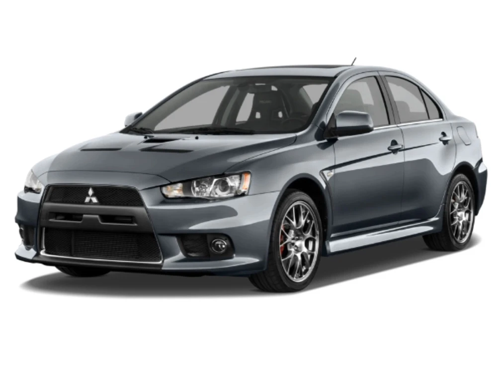Stěrače Mitsubishi Lancer Evolution X 2008–2017 EVO X sedan