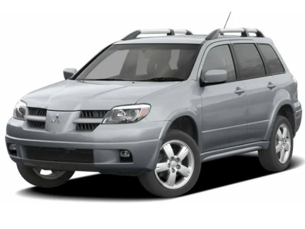 Stěrače Mitsubishi Outlander 1 2001–2006 CU SUV