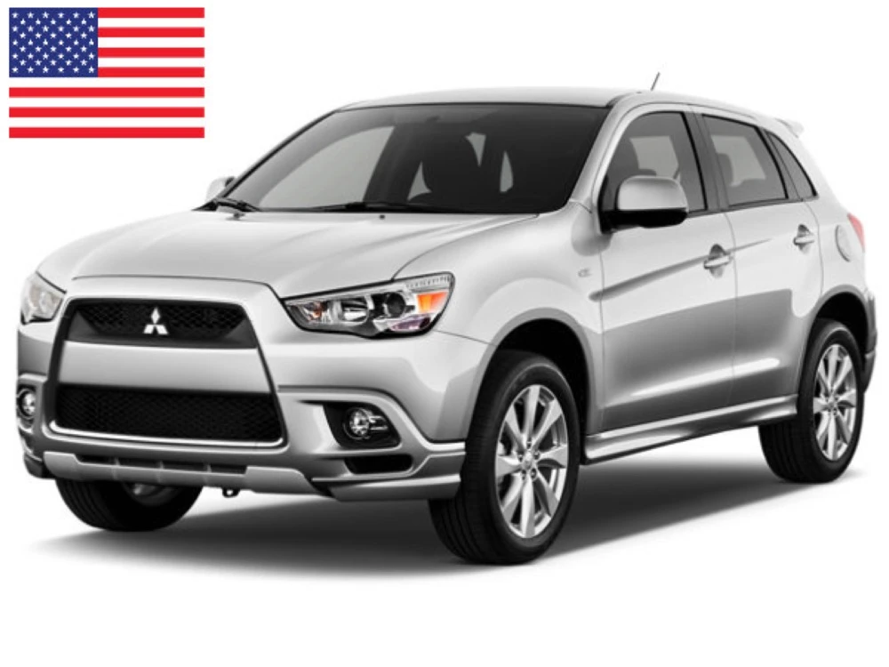 Stěrače Mitsubishi Outlander Sport 1 USA 2010–2022 SUV