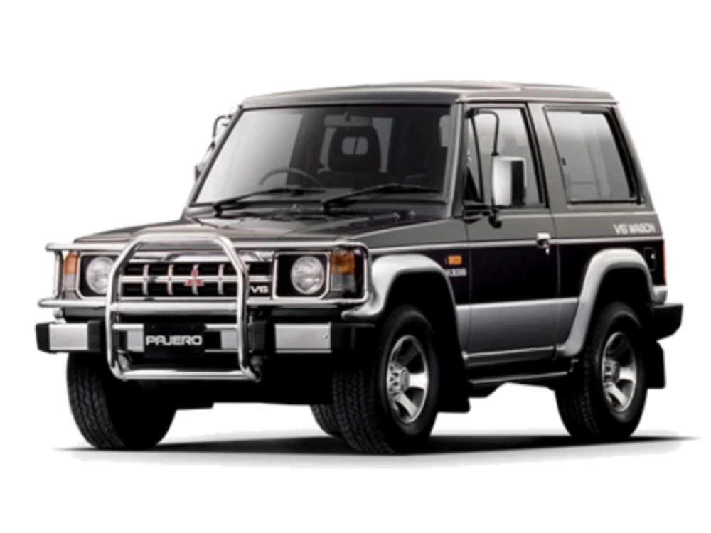 Stěrače Mitsubishi Pajero 1 1982–1990 L040 SUV