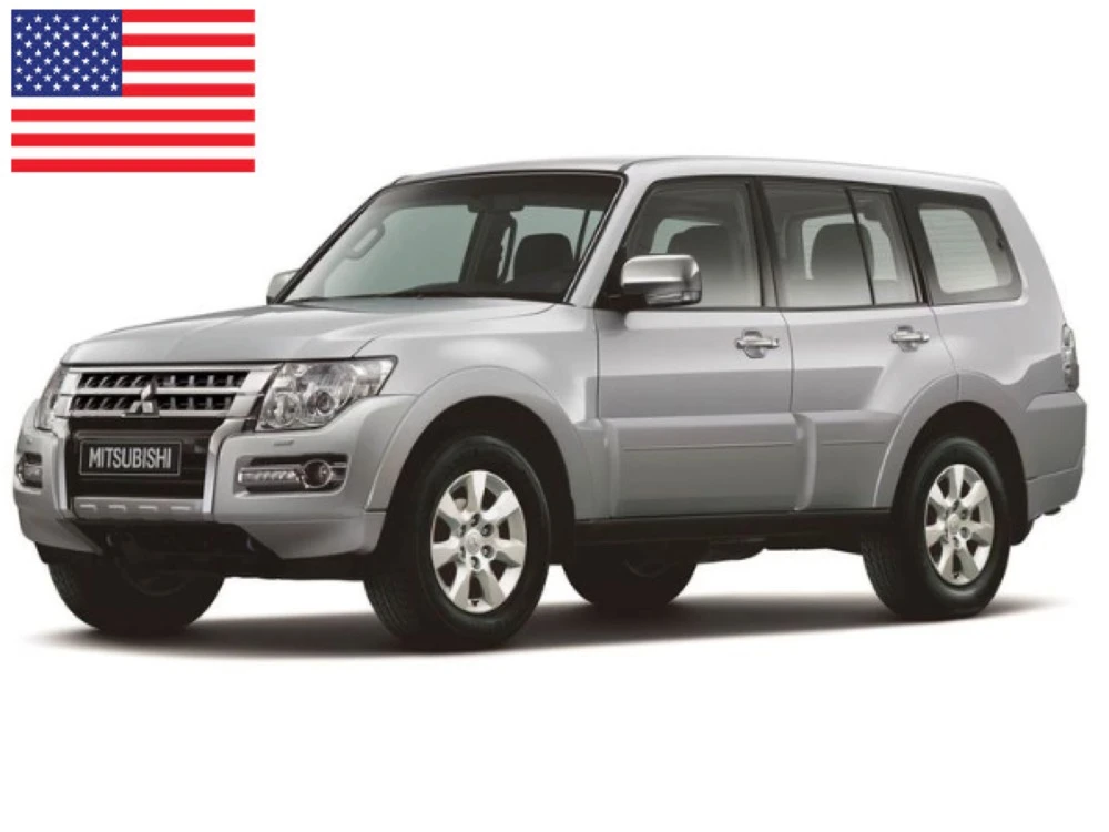 Stěrače Mitsubishi Pajero 4 USA 2006–2021 V80 | V90 SUV | metal rear wiper