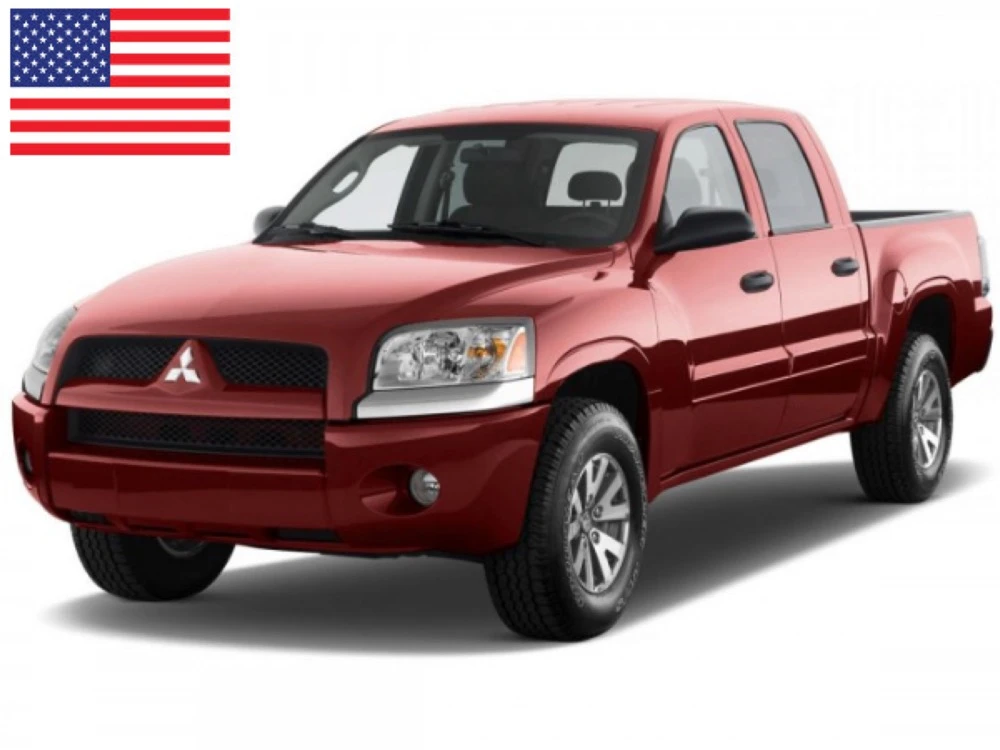 Stěrače Mitsubishi Raider 2005–2010 Pich-Up