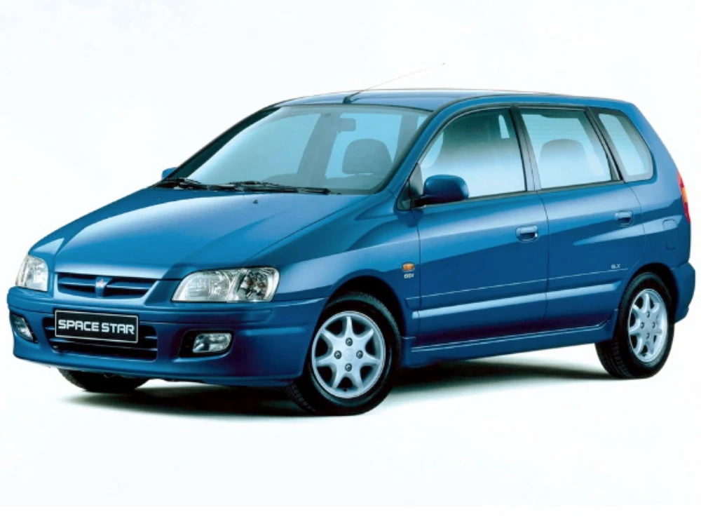 Stěrače Mitsubishi Space Star 1998–2004 DG MPV