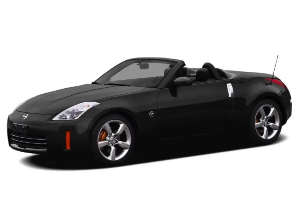 Stěrače Nissan 350Z 2004–2009 Z33 cabrio