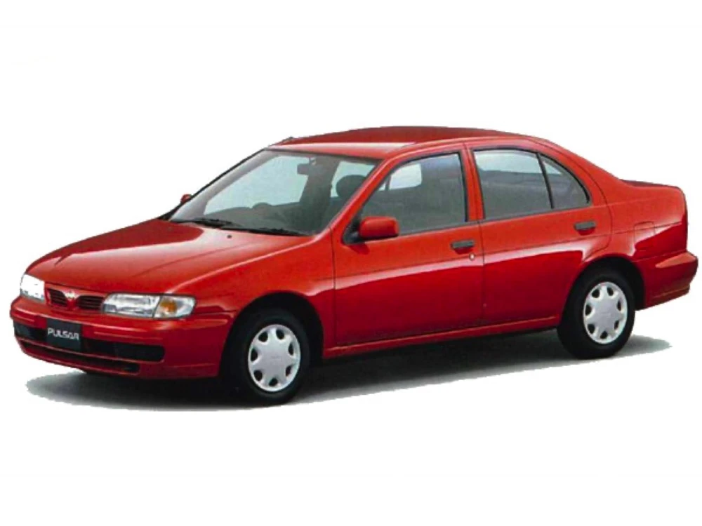 Stěrače Nissan Pulsar 1995–2000 N15 sedan