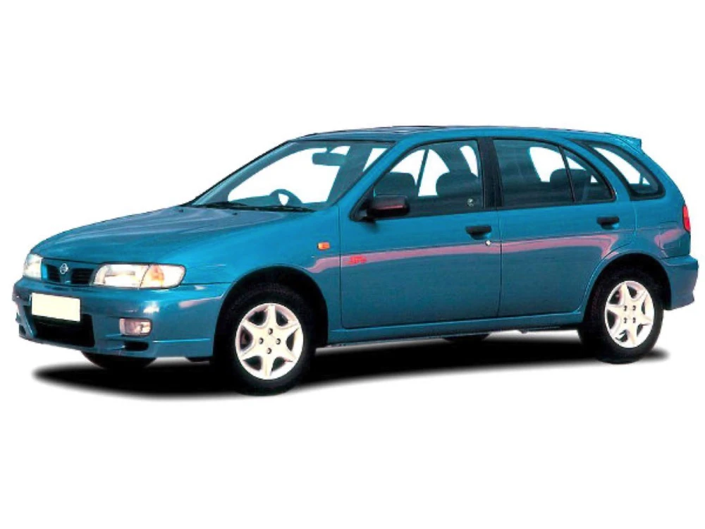 Stěrače Nissan Pulsar 1995–2000 N15 hatchback