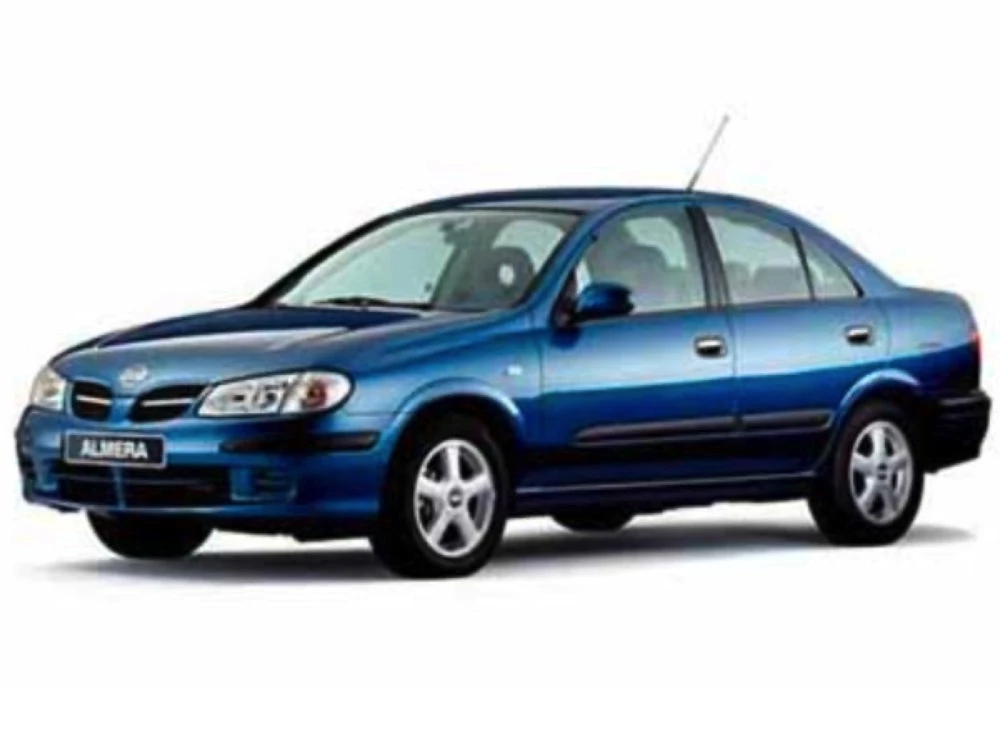 Stěrače Nissan Pulsar 2000–2008 N16 sedan