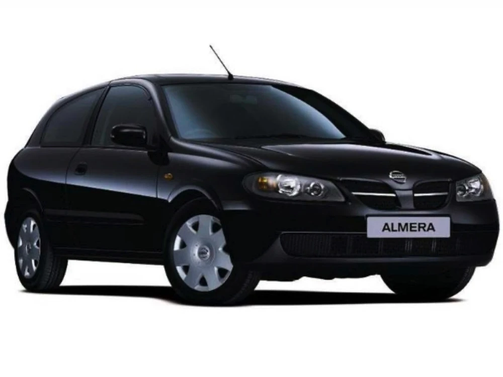 Stěrače Nissan Almera 2 2000–2008 N16 hatchback