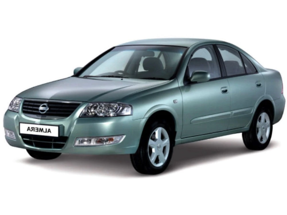 Stěrače Nissan Almera Classic 2006–2012 B10 sedan
